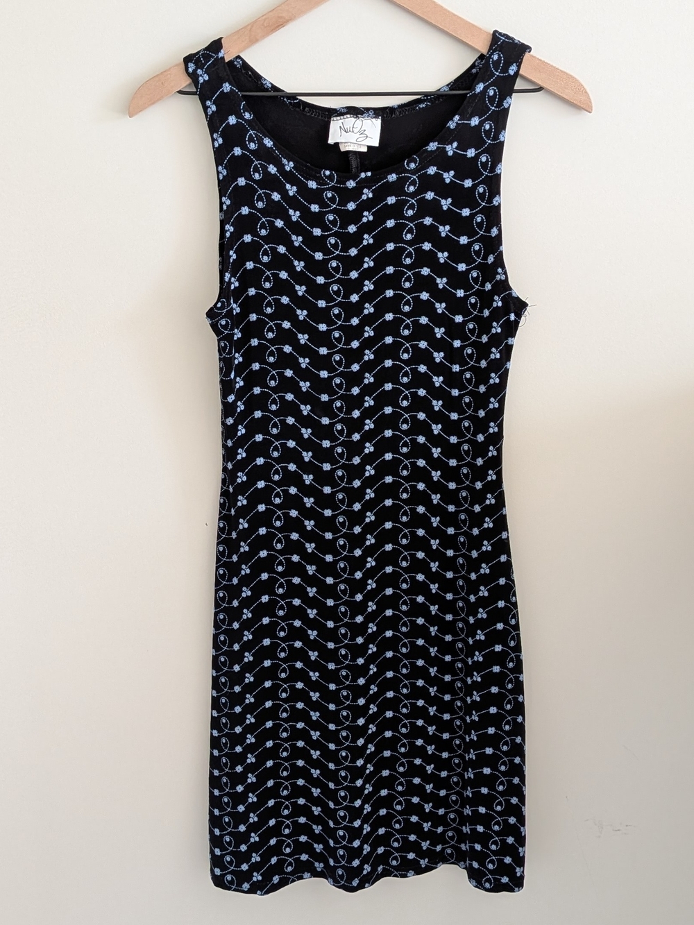 Vintage Nu Oz Embroidered Dress